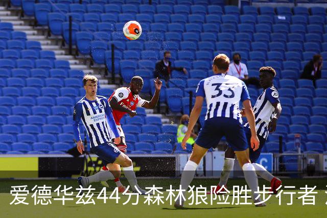 爱德华兹44分森林狼险胜步行者 活塞力克篮网